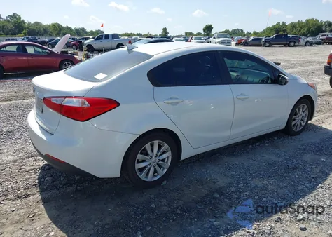 2016 Kia Forte Lx z USA, uszkodzony, nr VIN KNAFX4A64G5575387